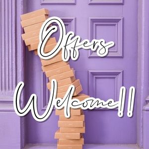 Like the item, but not the price? Make me an offer